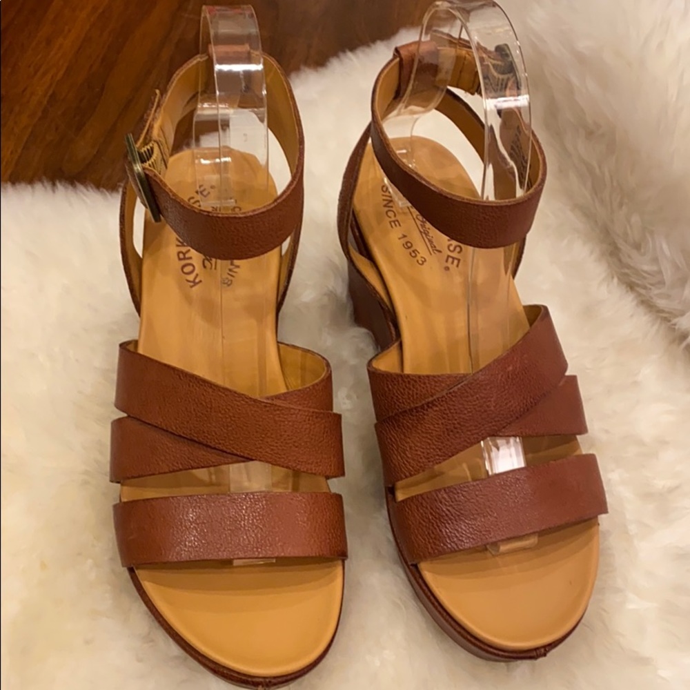 Kork-Ease brown sandals